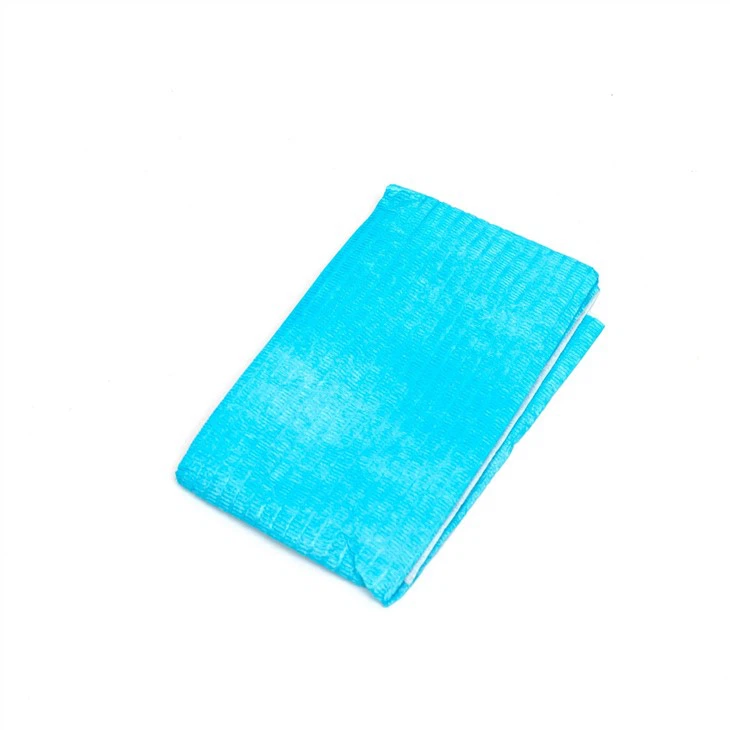 Disposable dental bib with ties (3)