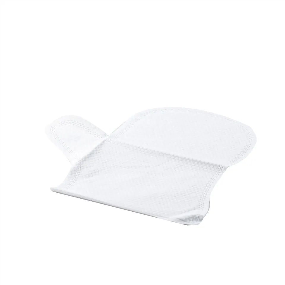 Disposable Wash Glove For Patients