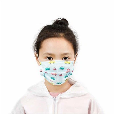 Mặt nạ trẻ em dùng một lần in