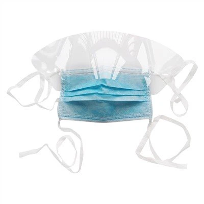 Buộc mặt nạ với tấm chắn mắt