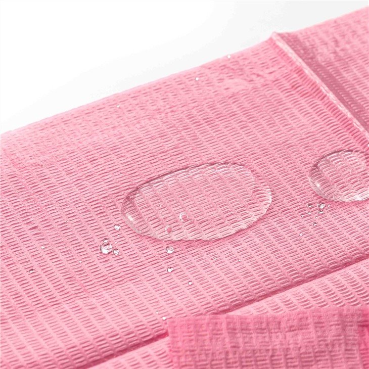 Waterproof disposable dental bibs (2)