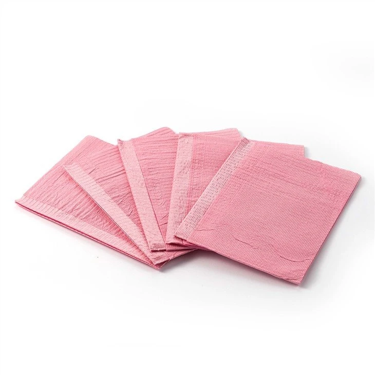 Waterproof disposable dental bibs (4)