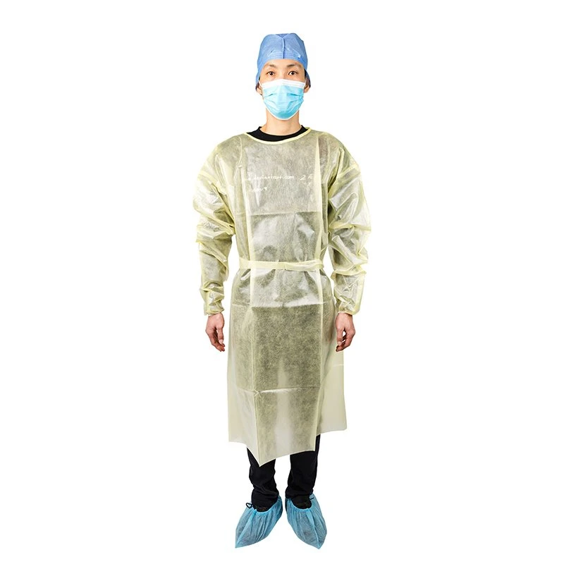 Medical Gowns Fluid Resistance