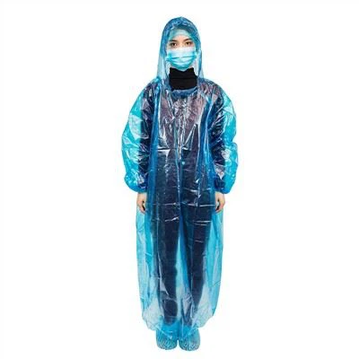 Áo mưa chống nước dùng một lần